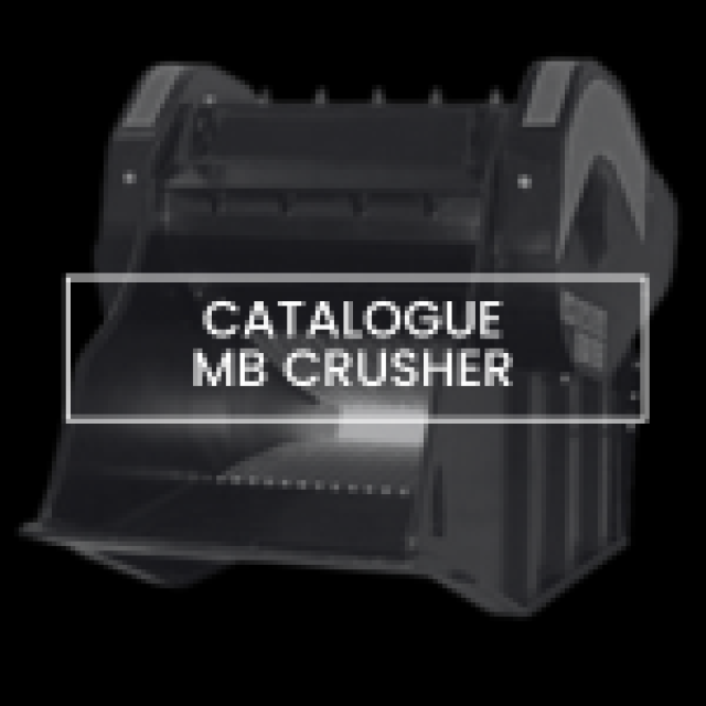 Catalogue MB CRUSHER