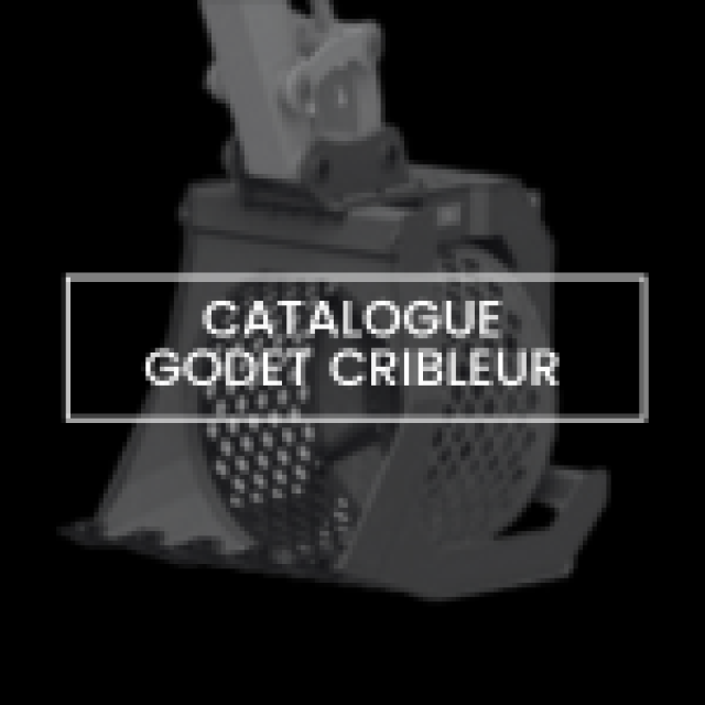 Catalogue godet cribleur