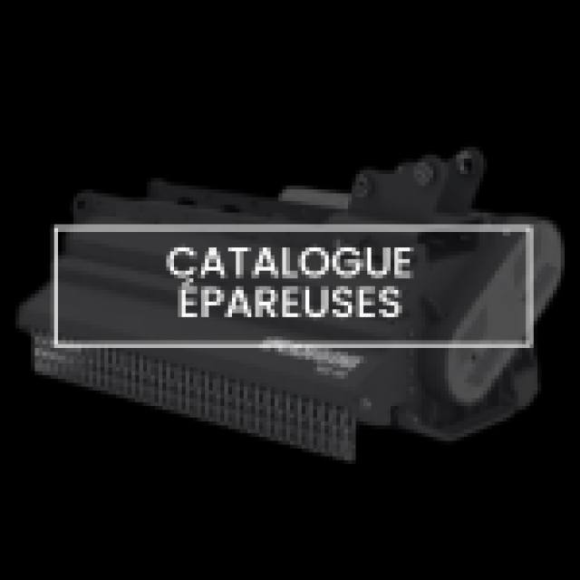 Catalogue épareuses