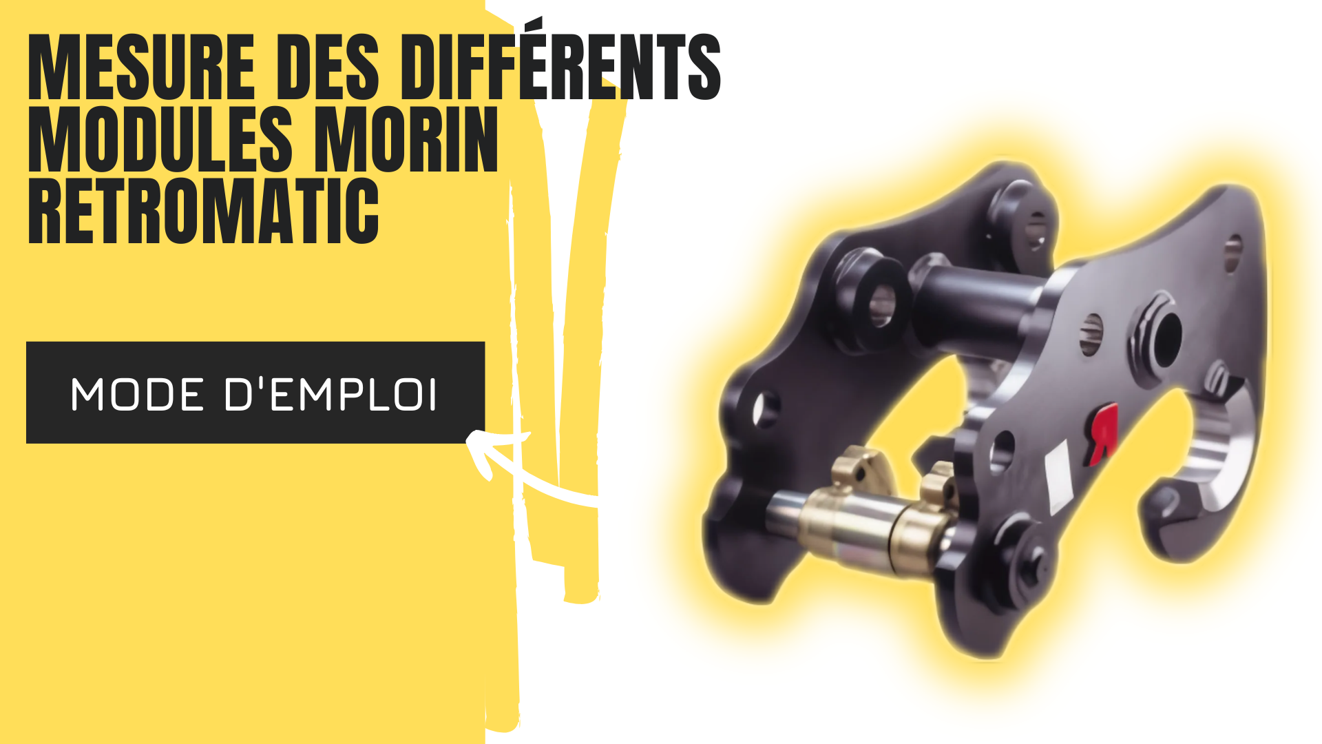 Mesures des différents modules MORIN RETROMATIC 