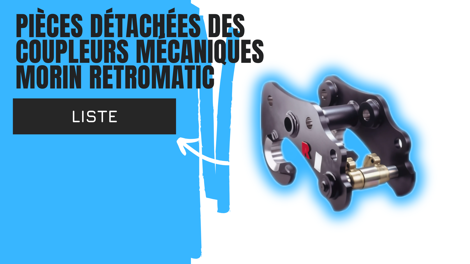 Pièces détachées des coupleurs mécaniques MORIN RETROMATIC