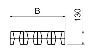 Rampes courtes SHF schema