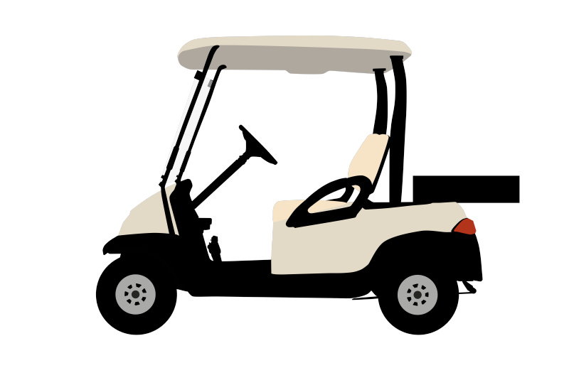 Golfettes utilitaire