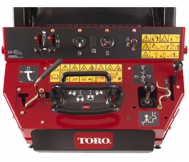 Porte outils hydraulique Toro Dingo TX 525 - Location