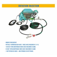 dotation injection pompe a vis  small 50 imer