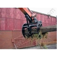 Grappin 3+2 pour mini pelle de 1,4 à 1,8T