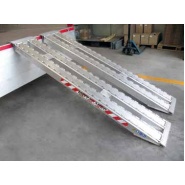 Rampe de chargement aluminium pliable L 217 cm x 28 cm