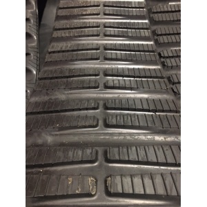 Chenille caoutchouc 250x87.63x37 pour TORO DINGO