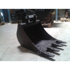 Godet de 500mm axes de 40 mm pour mini pelle 3-4T