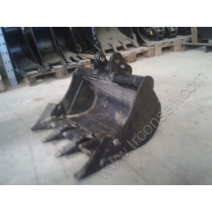 Godet de 600mm axes 30mm pour KUBOTA KX41-3