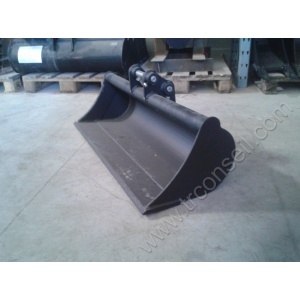 Godet de Curage 1000 axes 30mm pour mini pelle KUBOTA KX41-3 et U15-3