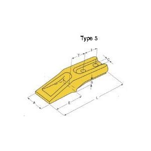 Dent à boulonner M3.1