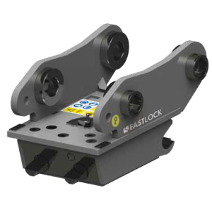 Attache rapide mécanique AR30 pour mini pelle 1800-2500Kgs