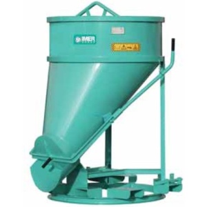 benne conique avec dversement latral - bfst-imer