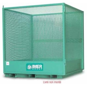 cage scurise cst pour manutention de palettes