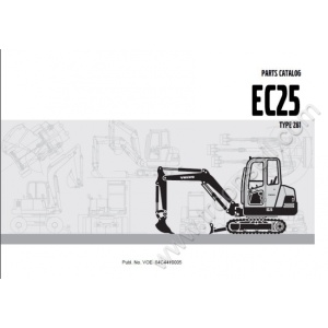 Catalogue Pièces Détachées VOLVO EC25