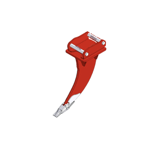 Dent de Déroctage Attache Rapide MBI CR15 pour Mini pelle 0.8-1.2T