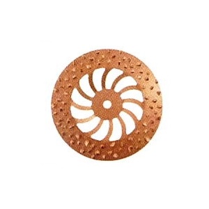 disque meule en mtal dur