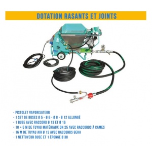 dotation dotation rasants et joints pompe a vis  small 50 imer