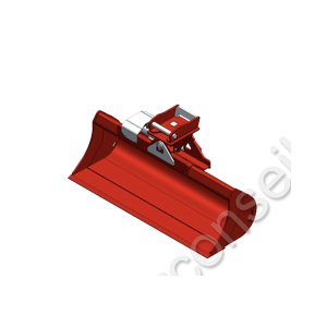 Godet de Curage orientable / inclinable 1000mm AR40 pour mini pelle 2500-4000K