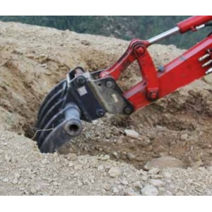 Godet Fleco largeur 600 pour mini pelle 4-7.5T godet-fleco-multiripper-minipelle-tractopelle-au-travail_1131292793