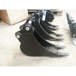 Godet de 150mm axes 30mm pour mini pelle 1.5T