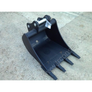 Godet de 600mm axes 45mm pour mini pelle 4-6T