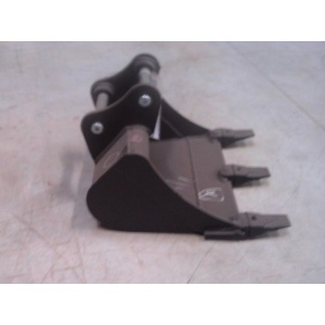 Godet de 400mm axes 25mm pour mini pelle 0,8T