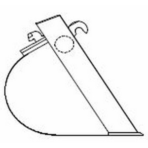 Godet Trapezoidal marque KLAC system modèle C