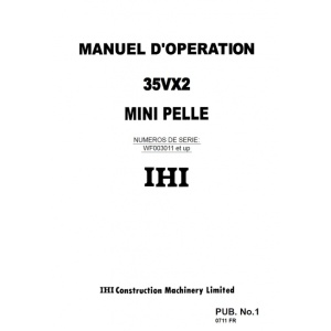 manuel utilisateur ihi imer 35vx2