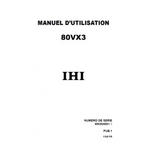 manuel utilisateur ihi imer 80vx3