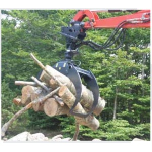 Pince à bois WG1300 pour mini pelle 3 - 4T