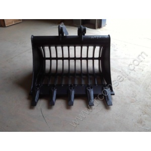 Godet Squelette 700mm axes 40mm pour mini pelle 3-4T