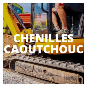 CHENILLES CAOUTCHOUC