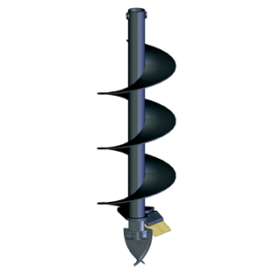 Vrille 225mm S2  pour tariere Auger Torque vrille s2 tariere augertorque