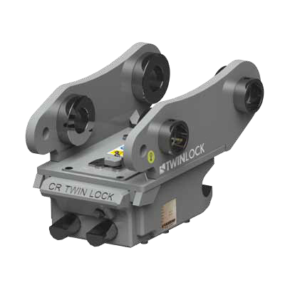 Attache rapide mécanique MBI CR50 pour mini pelle 4000-5000Kgs