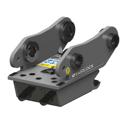 Attache rapide mécanique AR15 pour mini pelle 1200-1800Kgs