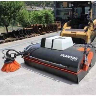 Benne Balayeuse SPZ1600 pour chargeur, tracto-pelle et telescopique