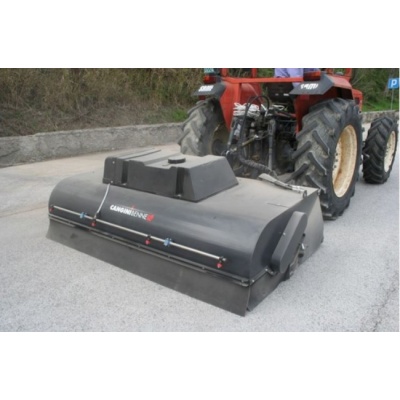 Benne Balayeuse SPZ1600 pour chargeur, tracto-pelle et telescopique