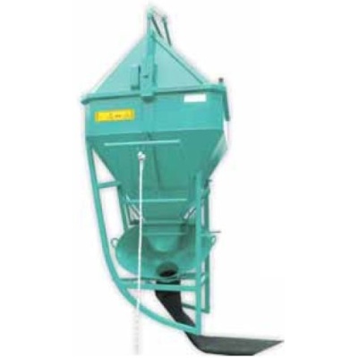 benne couche avec entonnoir et corde de dclenchement - bc-imer-1