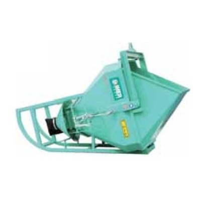 benne couche avec entonnoir et corde de dclenchement - bc-imer-option anneaux de levage