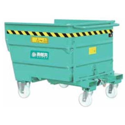 benne renversable avec roues - bb-imer
