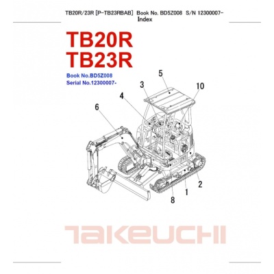 catalogue_pieces_detachees_takeuchi_tb20r_takeuchi_tb23r
