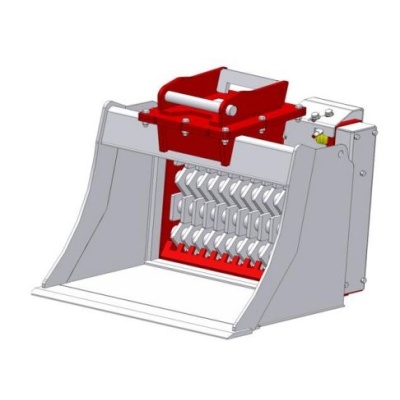 Godet cribleur V1200 pour pelle 7.5-10T