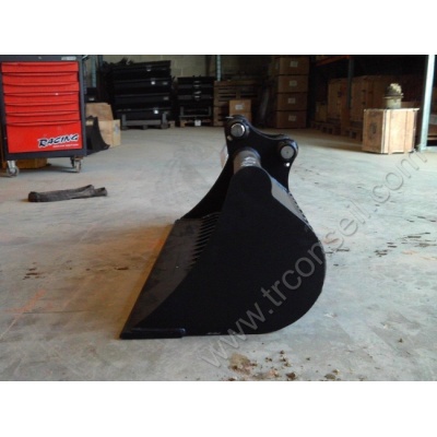 Godet Squelette 1200mm axes 40mm pour mini pelle 3-4T