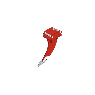 Dent de Déroctage Attache Rapide MBI CR15 pour Mini pelle 0.8-1.2T