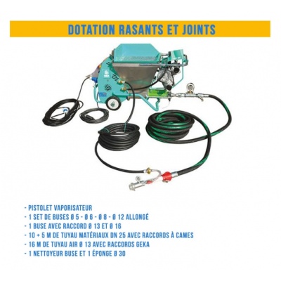 dotation dotation rasants et joints pompe a vis  small 50 imer