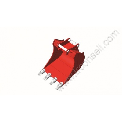 Godet de 300mm CR50 pour mini pelle 4000-5000Kgs