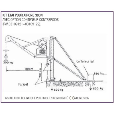 etai dinterieur - kit etai pour airone 1258706313