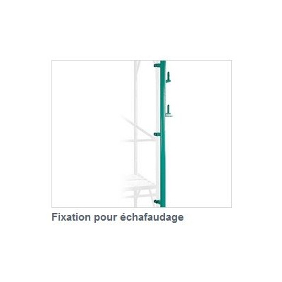 fixation pour echafaudage elevateur ap150 imer